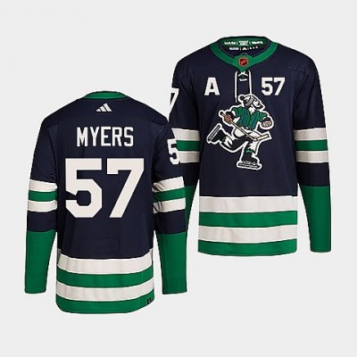 Vancouver Vancouver Canucks #57 Tyler Myers Men's adidas Reverse Retro 2.0 Authentic Player Jersey Navy
